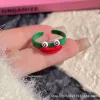 Green sausage mouth
