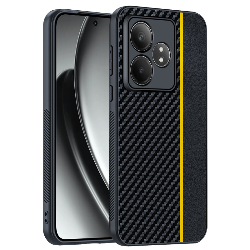 Realme GTNeo6 caja de teléfono celular a prueba de caídas fibra de carbono Kev estirado internacional GT6T funda protectora image 8
