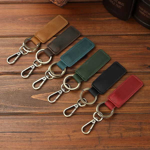 Men's Wallet New Model Crazy Horse Leather Top Layer Genuine Leather Vintage Handmade Horizontal Wallet Source Factory Wholesale Wear-Resistant