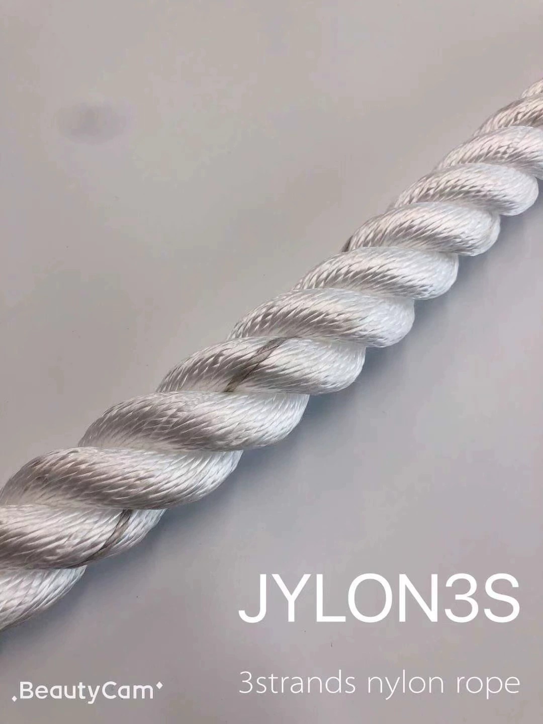 Трехжильный нейлоновый трос PA веревка для переплета полиамидная веревка нейлоновая веревка полипропиленовая веревка плюс серая маркировочная линия