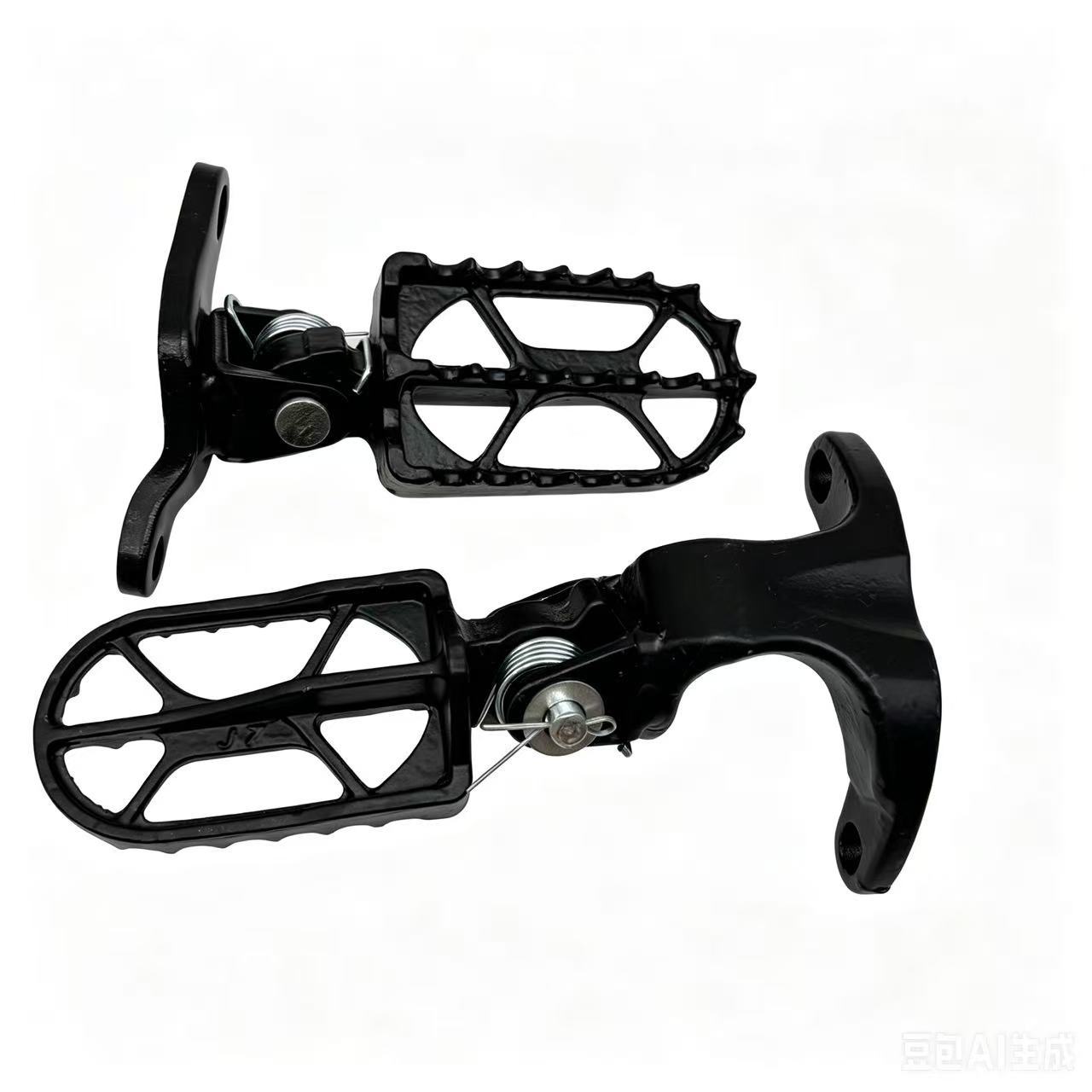 Cqr150/250 Off-Road Motorcycle Accessories Front Pedals A1R3 Mayas V3 Original Front Left and Right Footrests