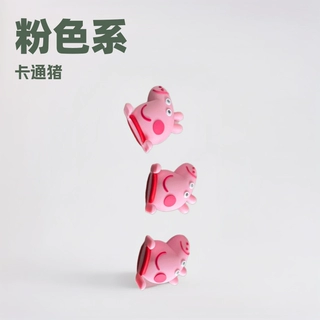 史迪仔卡通公仔头 桌面卡通公仔摆件 电动车骑车卡通公仔材料