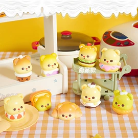 树脂工艺品;盲盒玩具/盲袋玩具/洞洞乐;毛绒玩具