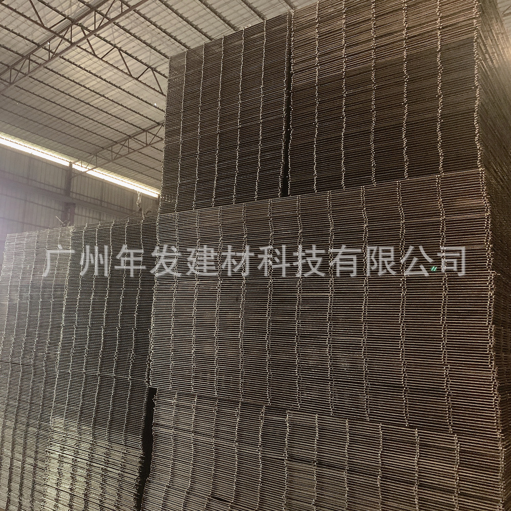 钢筋网片镀锌钢丝网地暖铁丝网地面桥梁加固抗裂钢丝建筑电焊网片