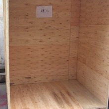东莞大朗免检出口木箱 免熏蒸木箱 木质包装箱胶合木箱做木箱