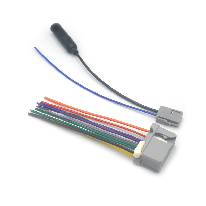 Suitable for Honda Honda Fengfan New Fit 08+ Accord Lingpai Cd Audio Power Speaker Line Antenna Male Plug