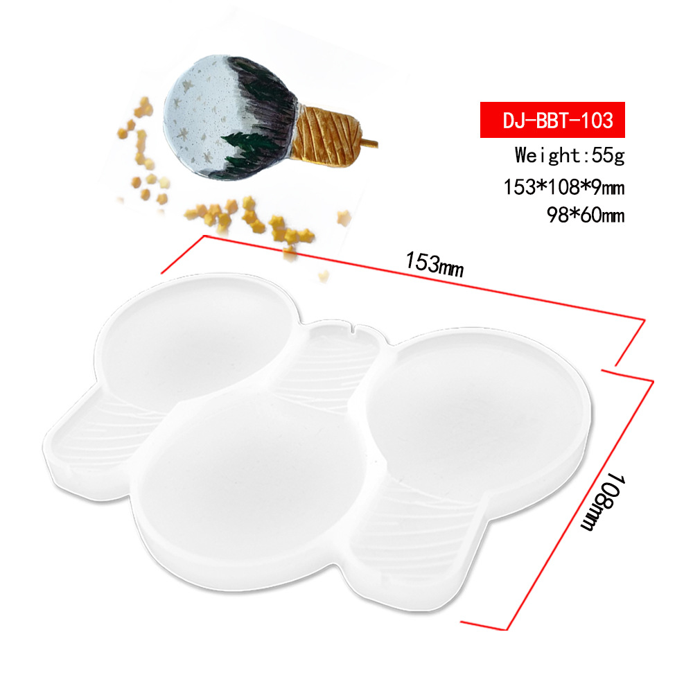 Pascua mariposa conejo huevo molde de silicona al por mayor