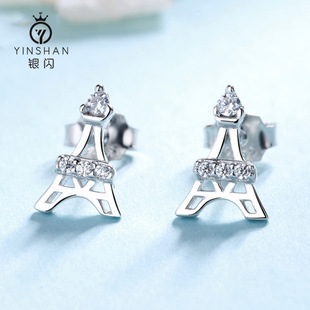 S925���y���谬�Ơ��F����ᔿɐ�������ʽ�����W荶��Ůֱ��ֱ��