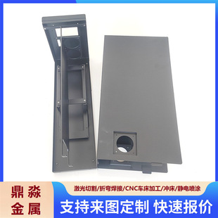 Manufacturer Customized Computer Host Chassis Computer Stainless Steel Chassis Special Computer Host Chassis Custom Processing