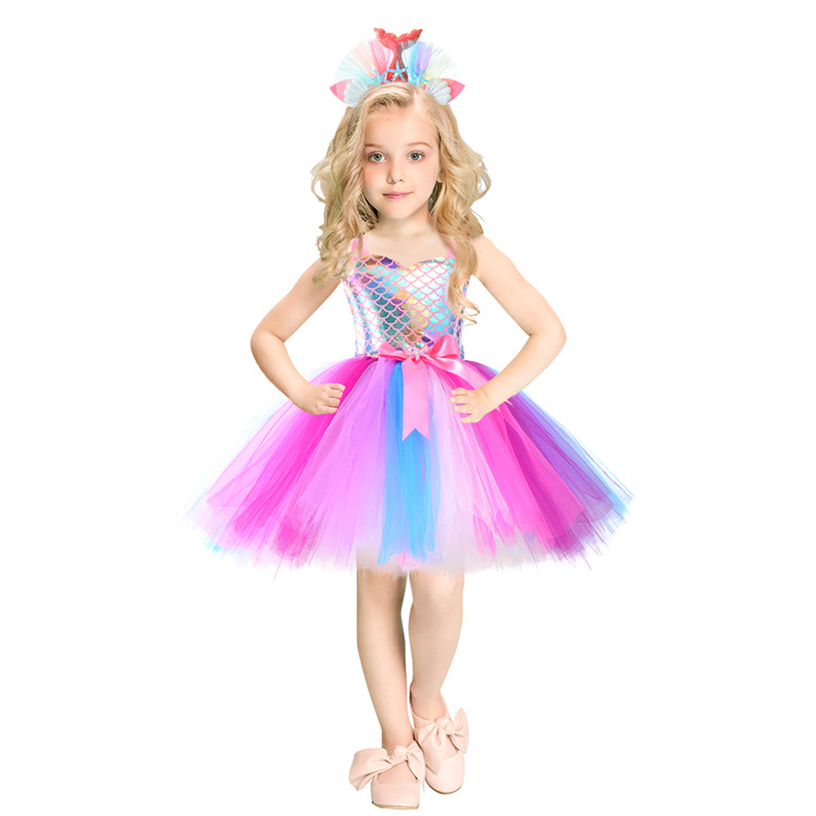 Mermaid Tutu Dress