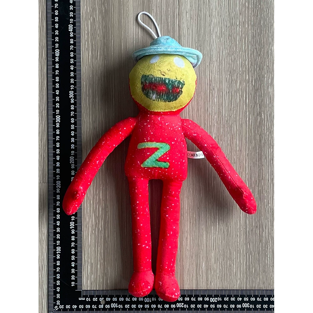 Assorted plush monster dolls - soft toy characters, OPP vacuum-pack packaging, colors