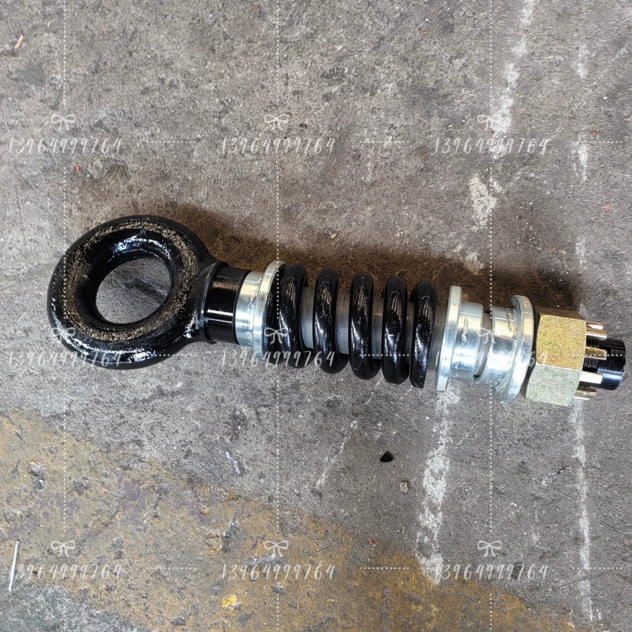 Пружинный прицеп Тяговое кольцо Производитель полного прицепа