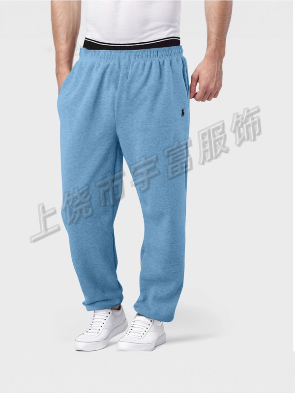 跨境2025复古y2k街头时尚简约宽松运动裤刺绣小马百搭休闲长裤|undefined