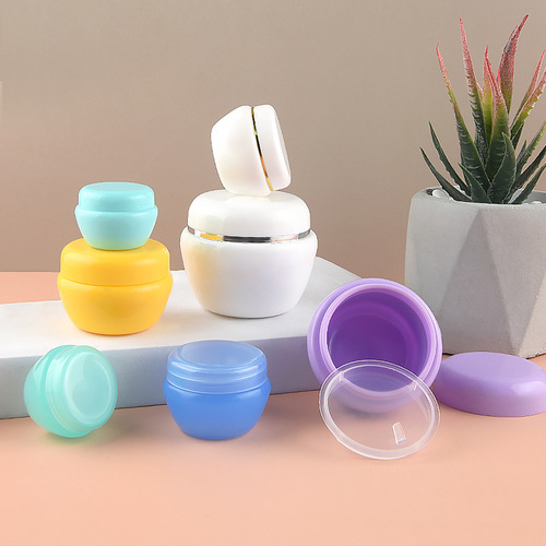 5g10g20g30g50g mushroom box guide ball facial cream plastic cream bottle cosmetics refill bottle ointment bottle wholesale