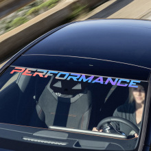 PERFORMANCE汽车反光防水防晒车贴个性创意文字图形国内热销车贴