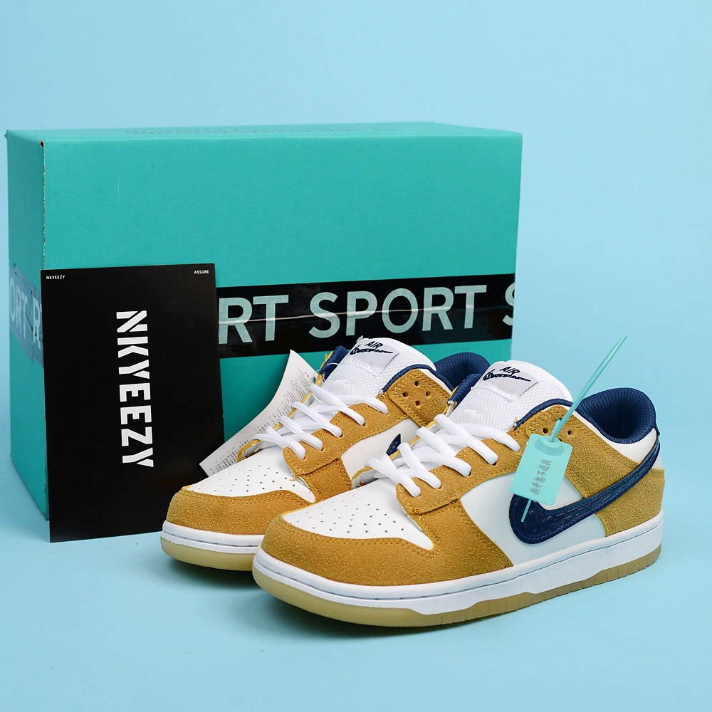 Строго отбираются мужские обувь Putian Direct Sales AJ Низкие Dunk Air Force № 1 Обувь Зеленое яблоко SB Большой Юянг низкие женские