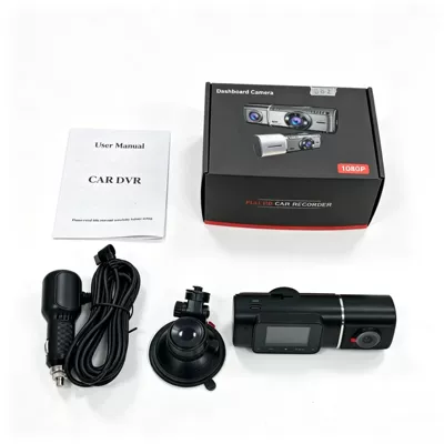 lenses for front and – Driving recorder