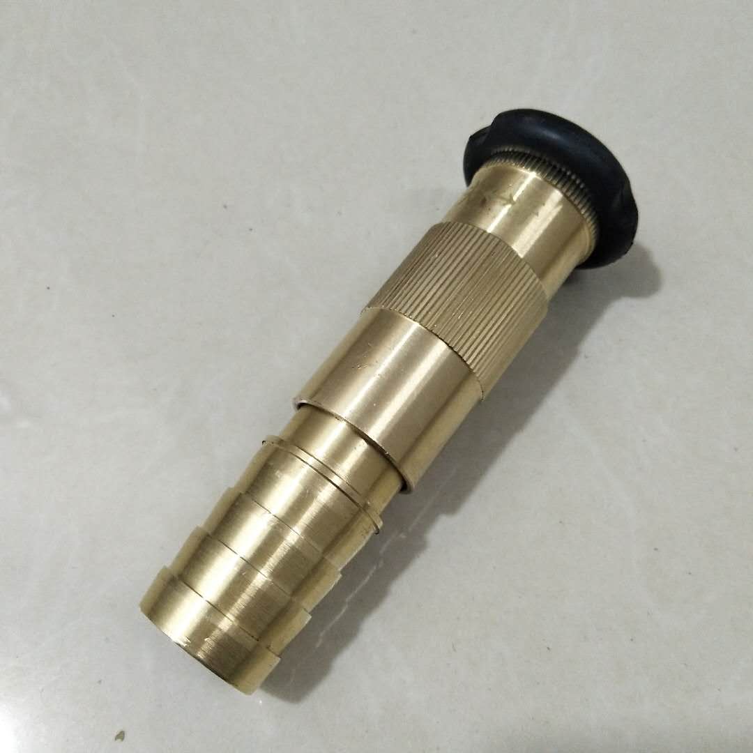 Cabeza de pistola ligera y recta