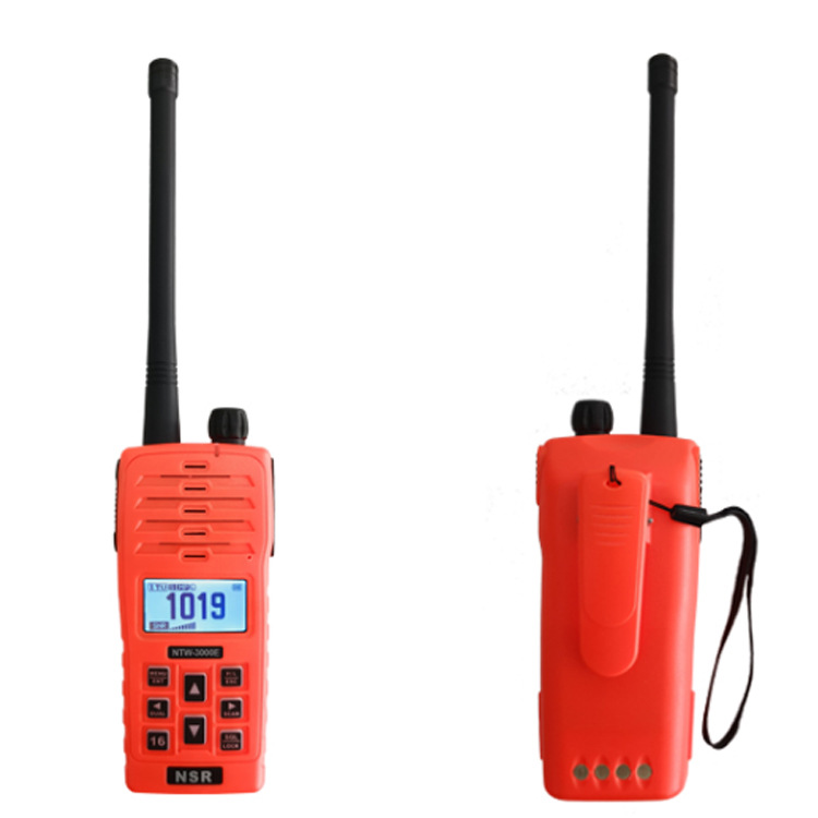 NTW-3000E船用防爆对讲机 消防员便携双向无线电话 替代ZXF-N2000