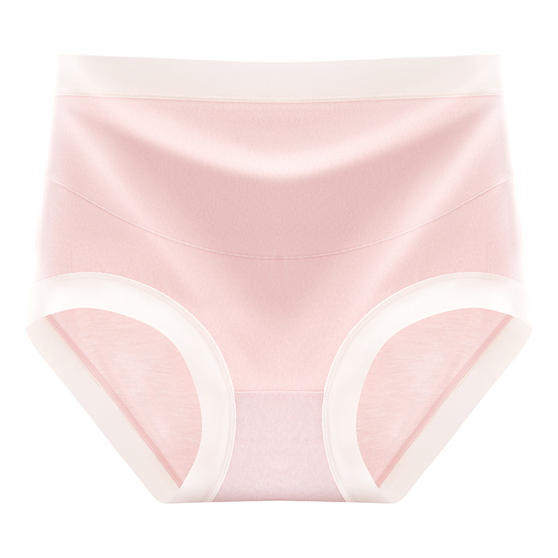 Ropa interior para mujeres embarazadas verano fino algodón puro antibacteriano entrepierna cintura alta soporte para el vientre talla grande embarazo temprano, medio y tardío ropa interior sin costuras para mujeres embarazadas
