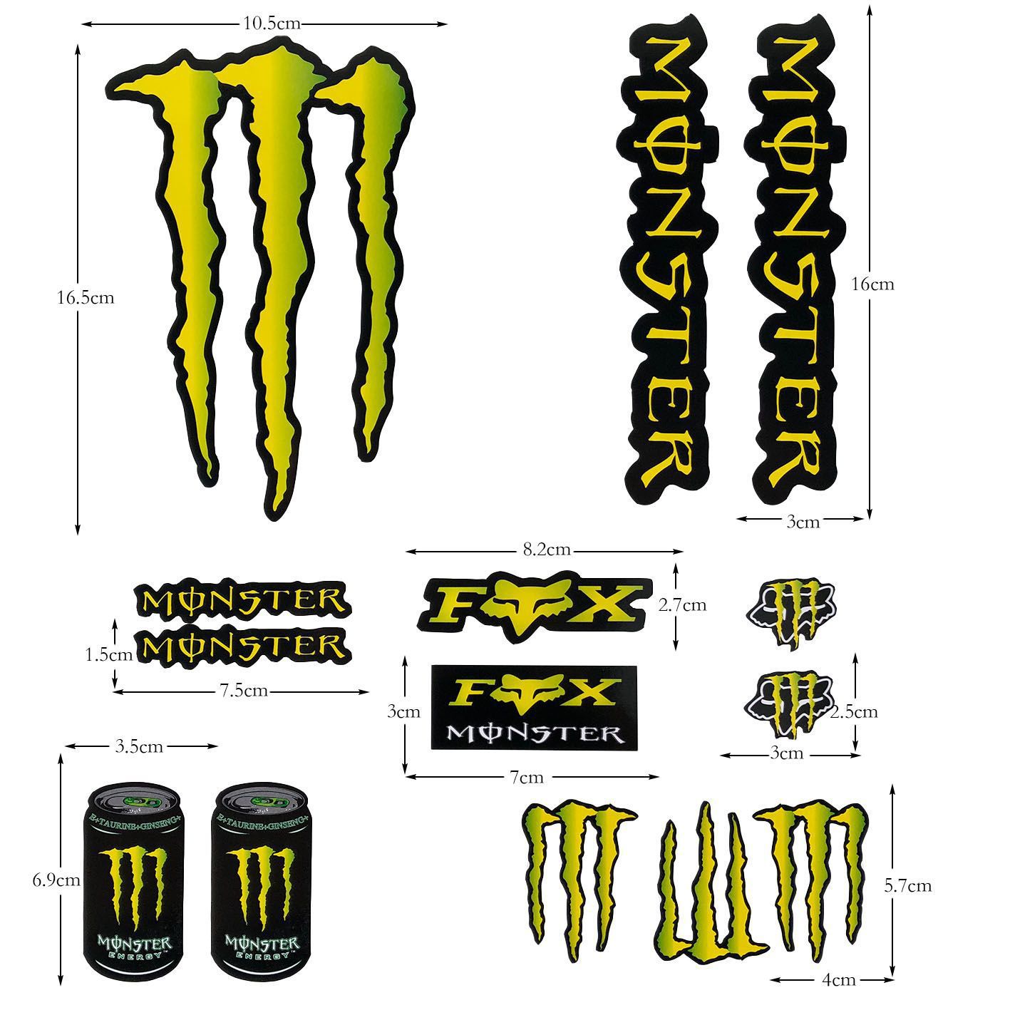 12#무반사 스티커