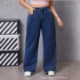 高腰大码新品欧美牛仔裤