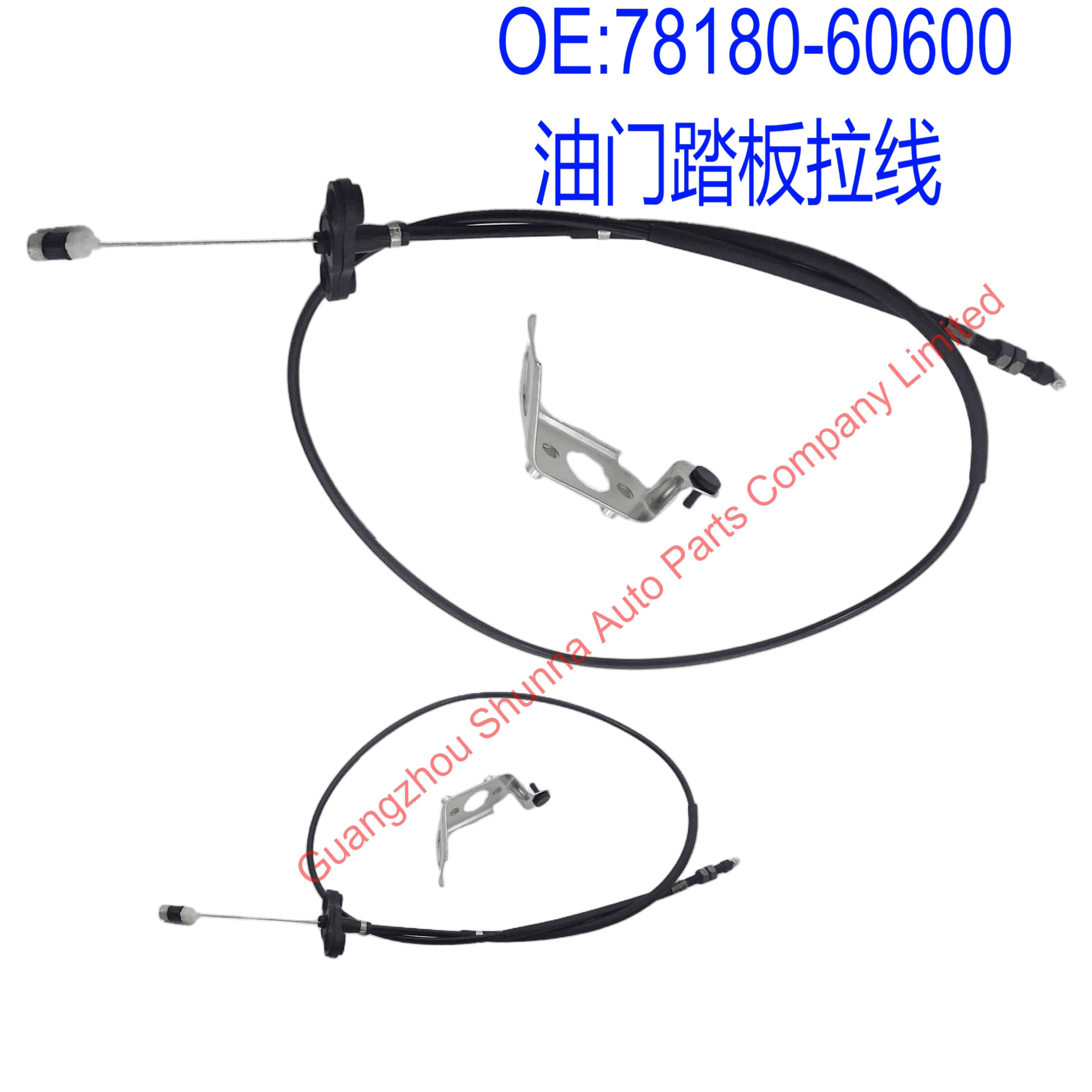78180-60600 Is Suitable for Toyota Land Cruiser 100 Accelerator Pedal Cable
