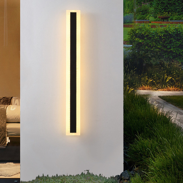 Travel waterproof LED sconce for country house