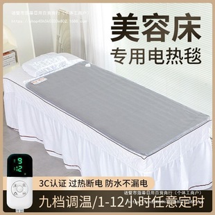 Beauty Bed Electric Blanket Single Beauty Salon Massage Bed Small Electric Mattress on Home Sofa Lianyan Manufacturer Direct Delivery