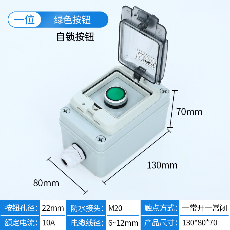 A green self-locking