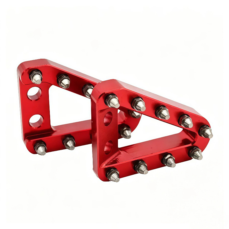 Suitable for KTM/Husqvarna GAS Hengjian Kews off-road vehicle modified rear brake pedal short brake head