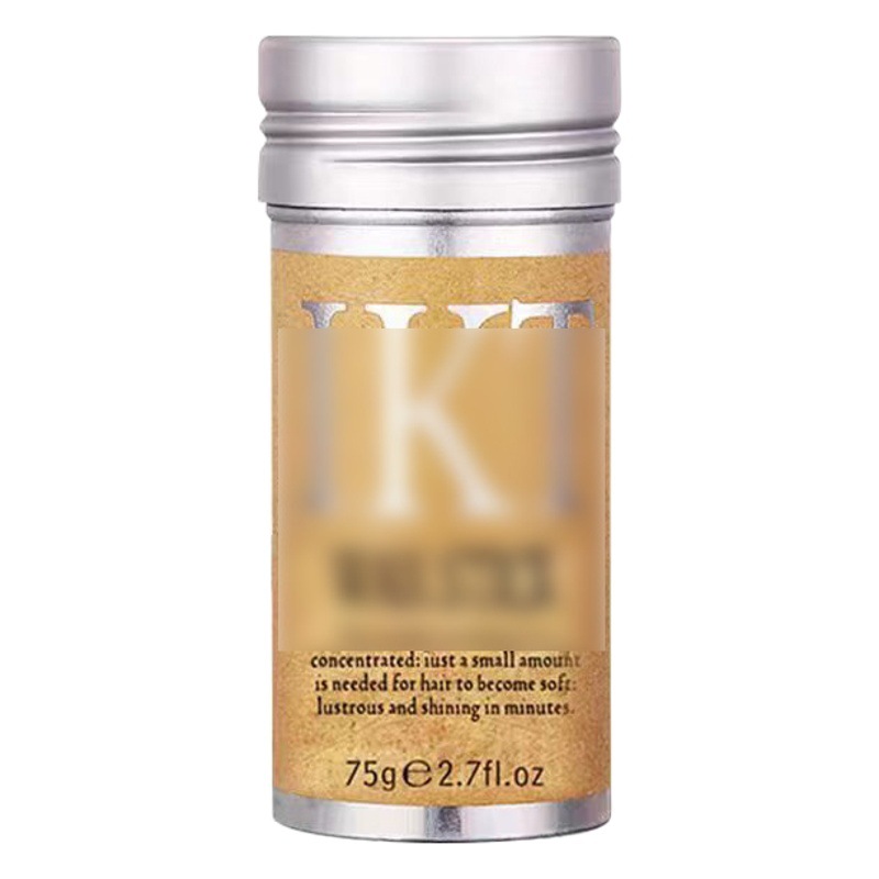 Barra de cera transfronteriza para el cabello para hombres y mujeres crema para terminar cabello peinado laca para el cabello encrespado