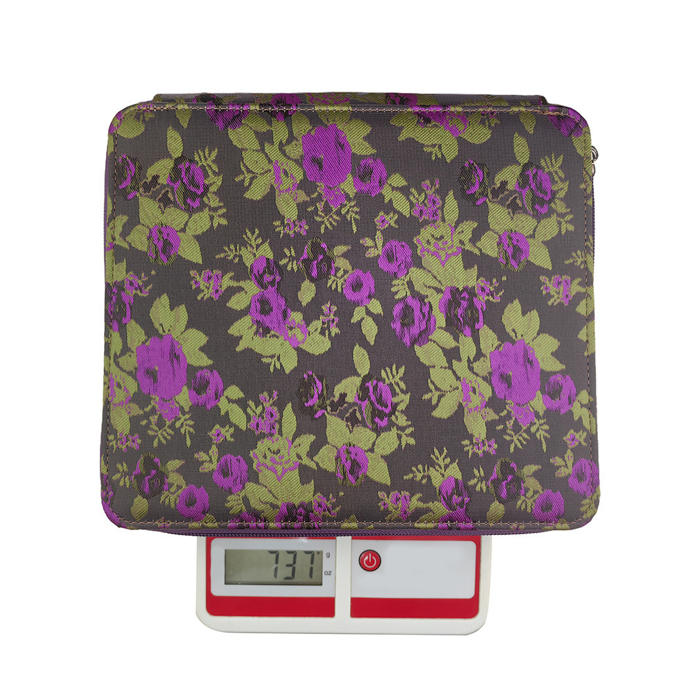 Herramienta tejida transfronteriza alúmina negra ganchillo ergonómico de ganchillo pulido a mano 9 juego