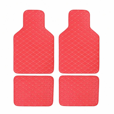 Universal Foot Pad: trade car carpets, Amazon cross-border - big-red-protruding-head-black
