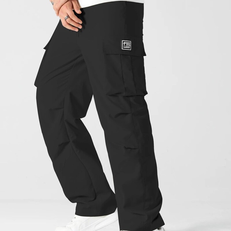 Jogger Pants Cross-Border Exclusive Men's Pants Amazon Tm Xiyin European Size American Style All-Season Wide-Leg Cargo Pants