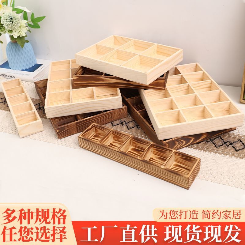 Solid Wood Multi-Layer Display Rack, Tiered Dressing Table, Cosmetics, Miscellaneous Items, Toys, Nine-Compartment Storage, Desktop Storage Solid Wood Multi-Layer Display Rack, Tiered Dressing Table, Cosmetics, Miscellaneous Items, Toys, Nine-Compartment Storage, Desktop Storage