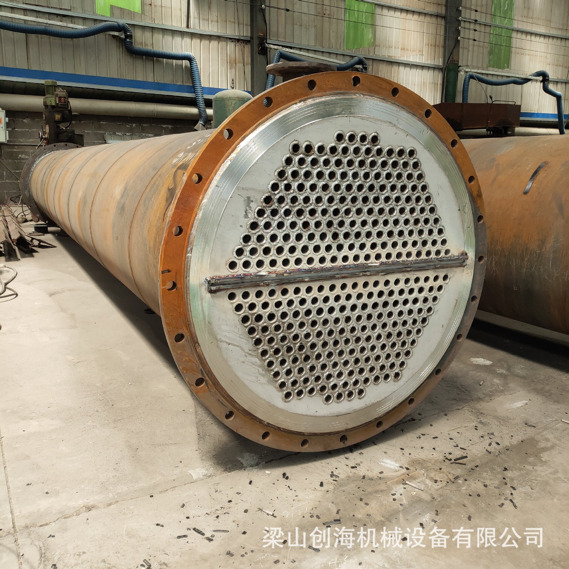 列管换热器生产厂家 列管式冷凝器 304不锈钢冷凝器生产厂家