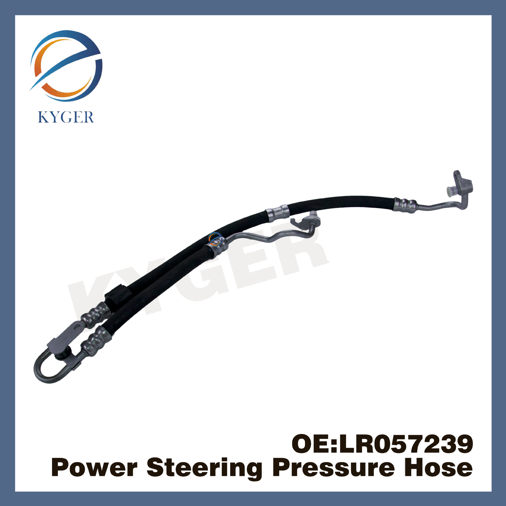 Land Rover Power Steering Oil Pressure Hose LR057239 LR013834 for Land Rover Discovery 4 (Tubing)