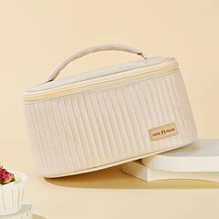 国境を越えた新しい実用的な女の子の化粧品バッグインターネットセレブ大容量ポータブル旅行レザーソフト収納袋ドロップシッピング