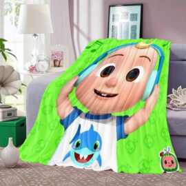 跨境亚马逊FBA批发法兰绒毛毯数码印花史迪仔系列双面绒印花