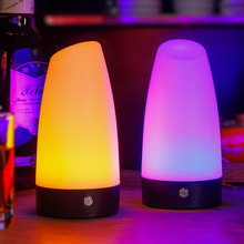 led充电酒吧台灯清吧桌面号码桌灯剧本杀灯氛围灯小夜灯跨境热销