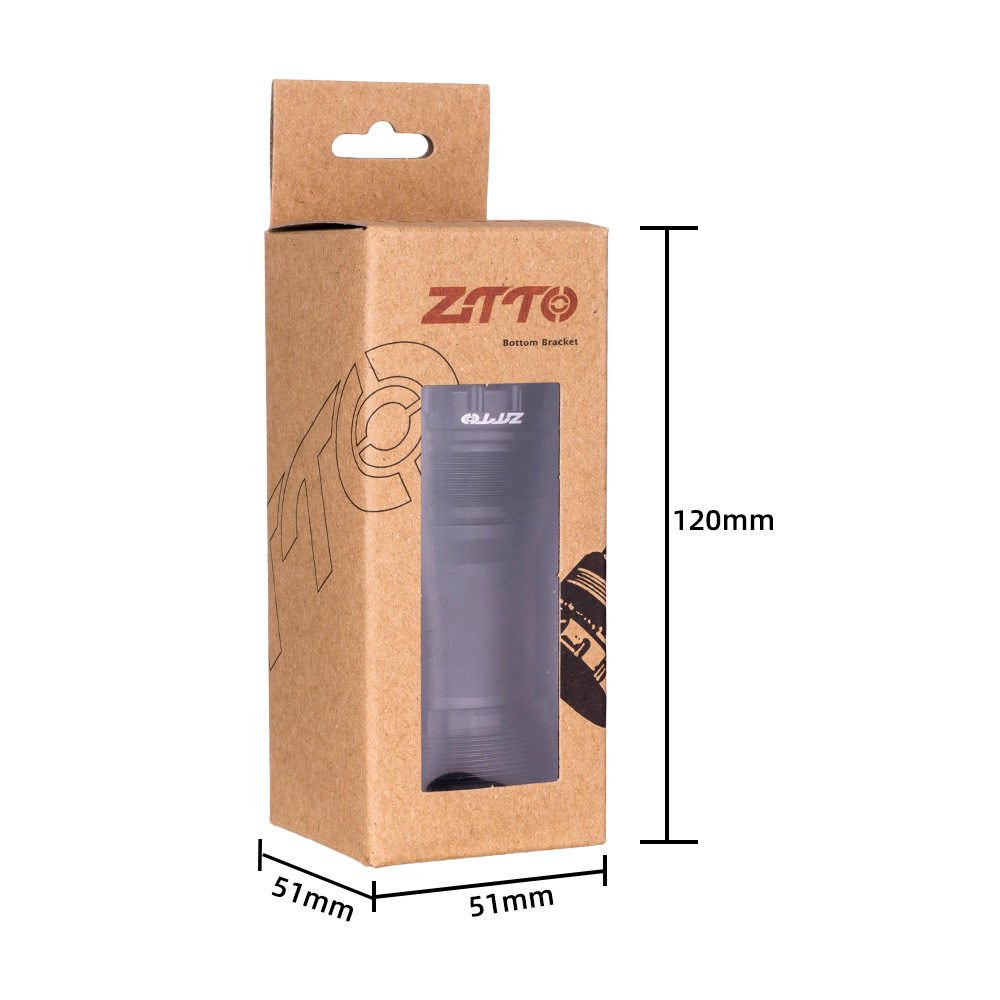 ZTTO T47 roscado Palin diámetro exterior del eje 47mm diámetro interior eje 30mm cinco vías 86/92mm6 8/73mm