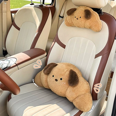 Headrest | Cushion Waist Pillow Cute Car