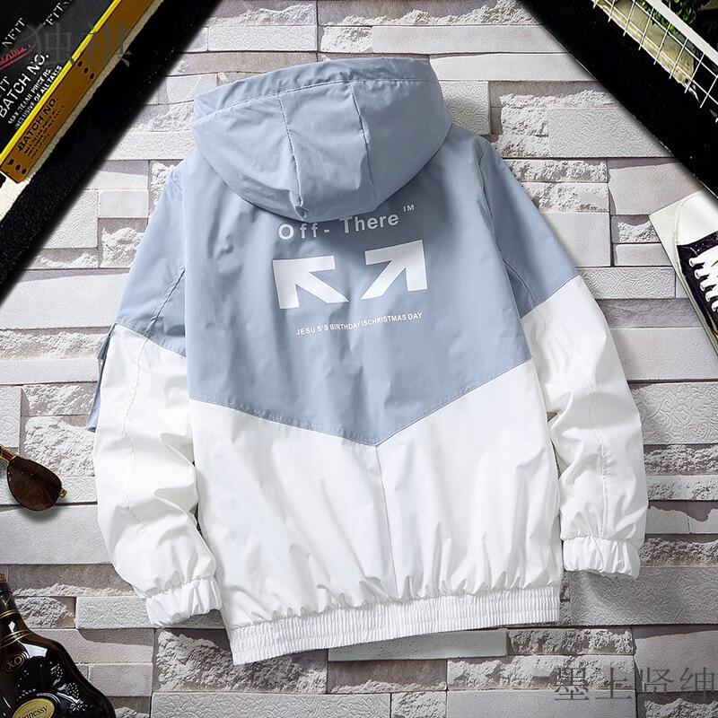 Teenagers Thin Casual Coat Men's Senior high school Students Korean Handsome Pu Jacket Spring and Autumn 2023 New Coat