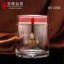 卢卡亚克力250ml透明保健品瓶