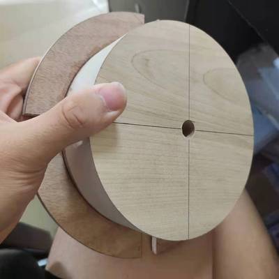 木质电缆线盘空心线圈绕线治具