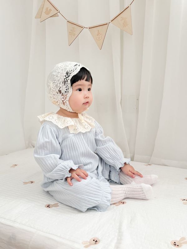 春秋公主风哈衣小宝宝长袖百搭连体衣女宝宝百天照连体爬服外出服|undefined