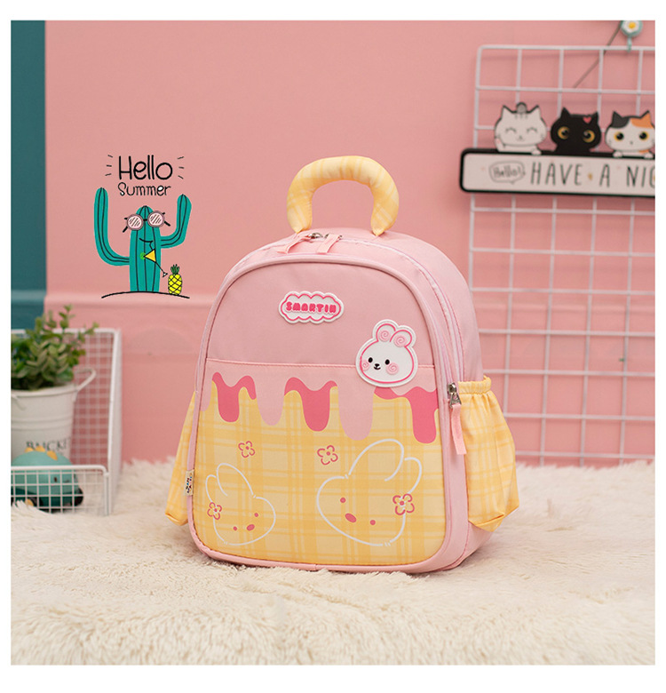 Super mochila de primer grado nueva mochila de dibujos animados para niños mochila de niños mochila de niños mochilas lindas