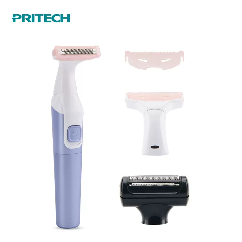 新款便携迷你电动女士剃毛器可水洗家用全身私处脱毛电动剃毛机