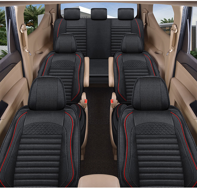 Car seat cover seven special Four Seasons surrounded by S1 Baojun 730 glory V four 5 Wuling Hongguang S hemp cushion